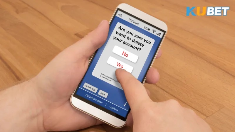 Vì sao cần xóa tài khoản KUBET?
