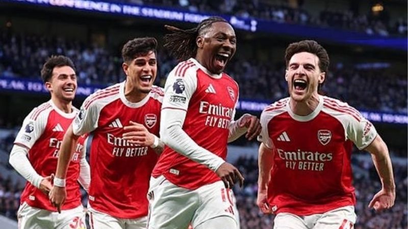 Dự Đoán Ngoại Hạng Anh - Kèo Vô Địch Nghiêng Arsenal