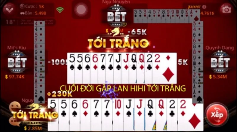 Tổng Quan Về Tới Trắng Trong Tiến Lên GO88